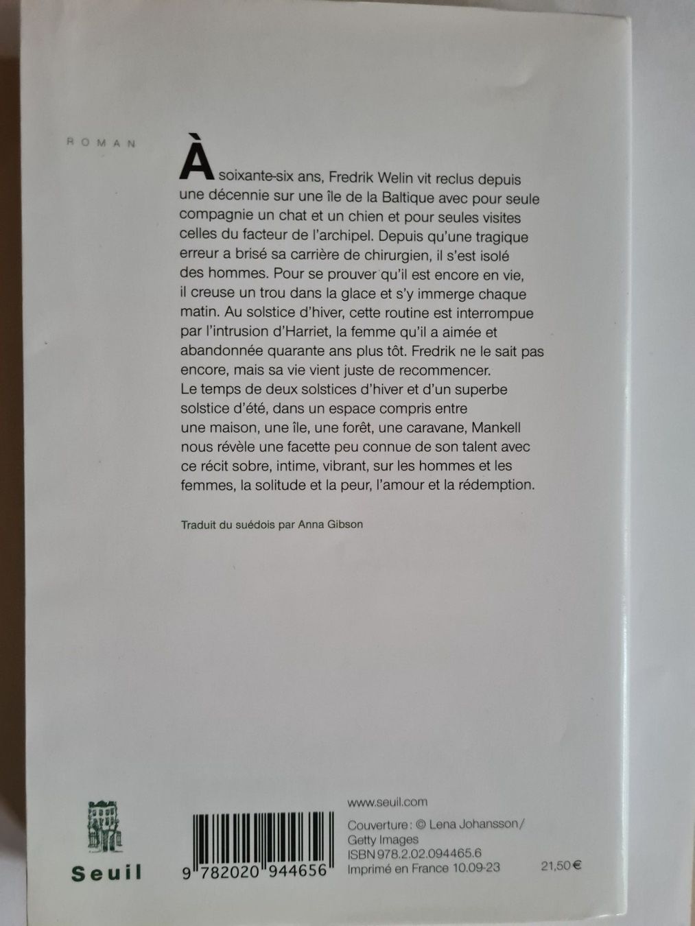 Bücher: Henning Mankell  "Les chaussures italiennes" – Gebraucht aus Nyon von gss_7jsq 1