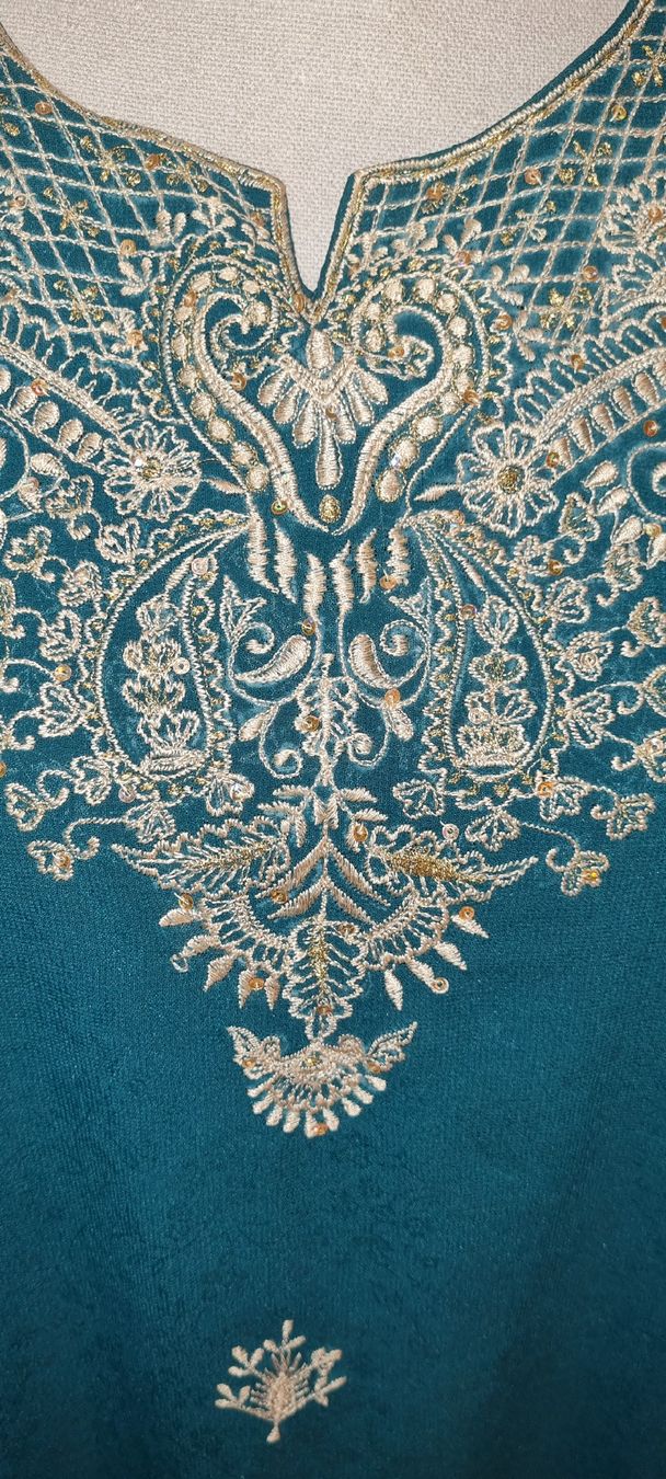 Tuniken: Ensemble Tunique-Pantalon Oriental – Gebraucht aus Borex von mab_28bf 2