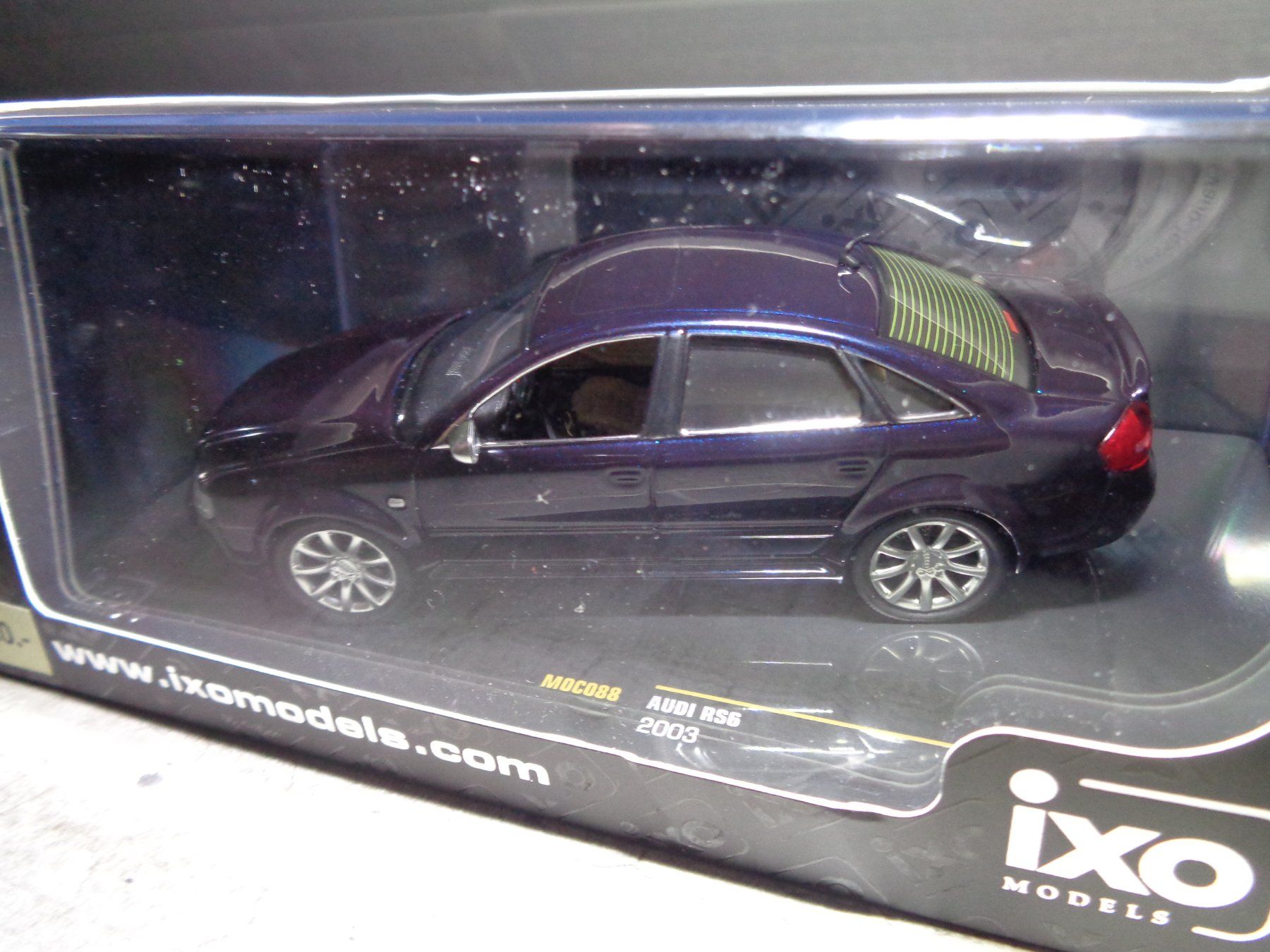 Audi Modellautos: Ixo 1:43 Audi RS6 2003 – Neu und originalverpackt aus Reconvilier von rallycar 2