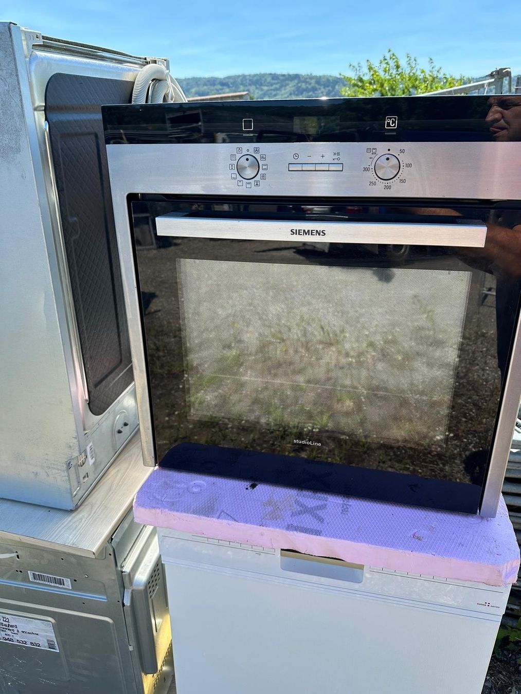 Siemens Backöfen: Backofen Siemens – Gebraucht aus Spreitenbach von Space_X 3