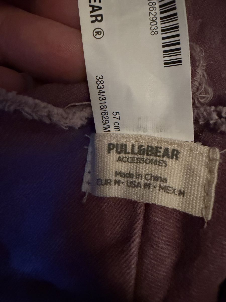 Copricapi, berretti & cappellini: Fischerhut Pull&Bear lila mit Blumenmuster Grösse M 57cm – Usato da Frenkendorf venduto da lrhggrty 1