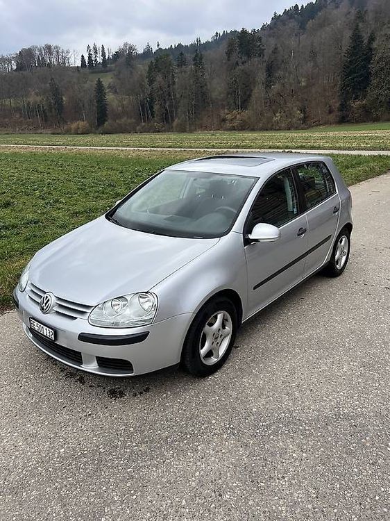 Stilvolle Gebrauchte Vw Golf 5 Bild