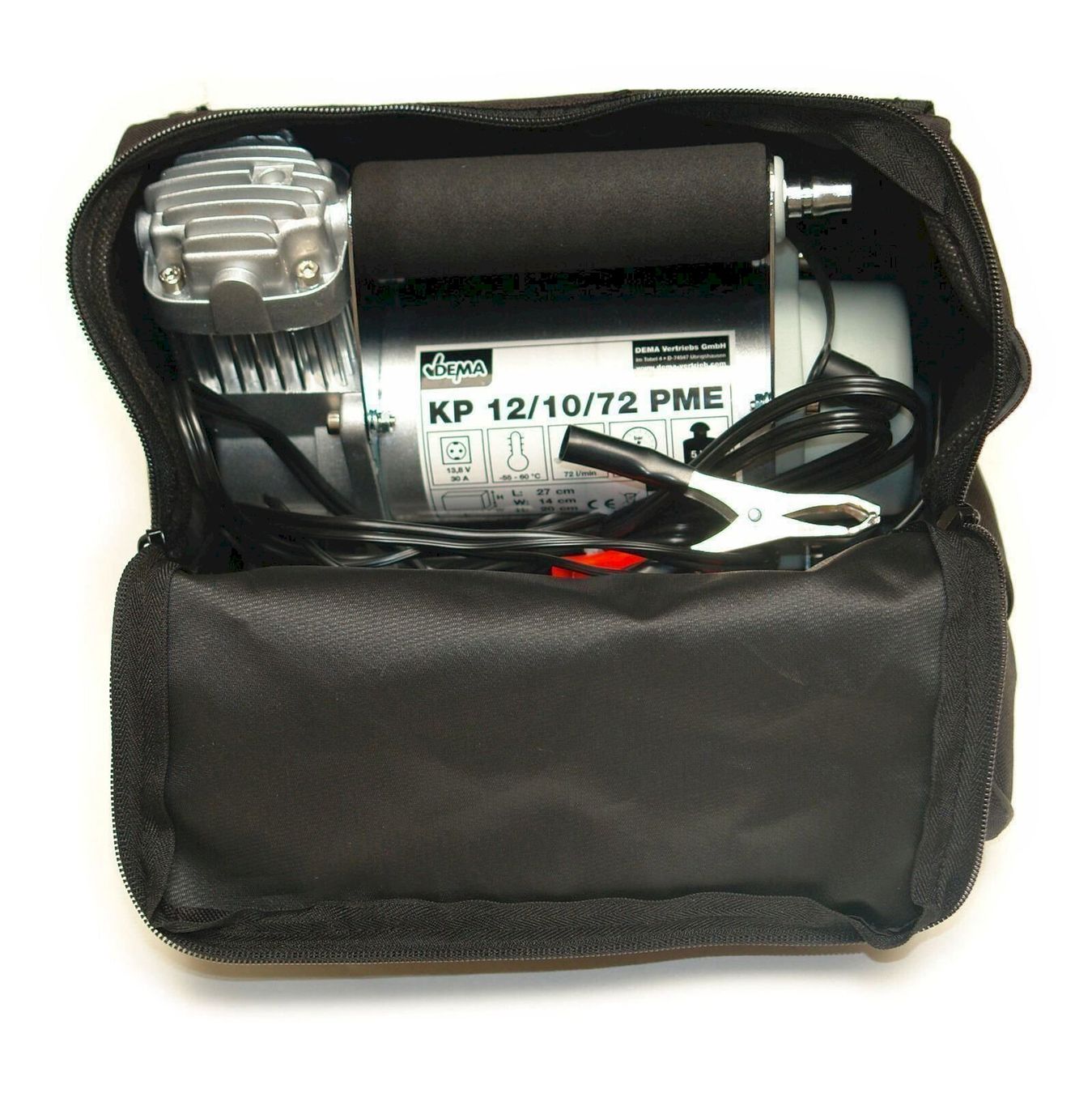 Compressori: DEMA 24511 12 Volt Mobiler Kompressor – Nuovo e nell'imballaggio originale da Bottighofen venduto da zaap 2