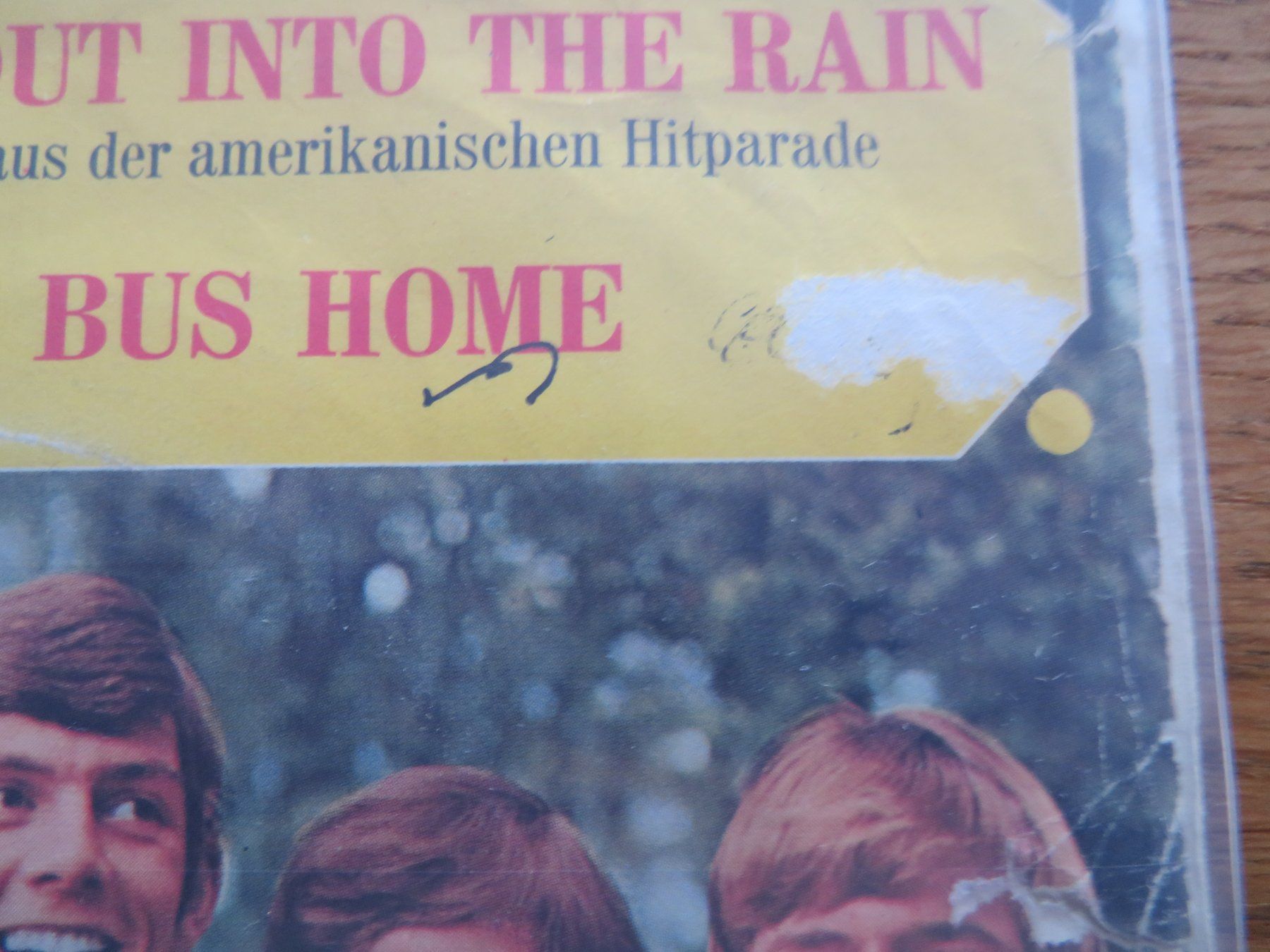 Dischi in vinile: Herman's Hermits - Don't go into the rain-Single Schallpl... – Nuovo (secondo la descrizione) da Zürich venduto da max_cp5f 1