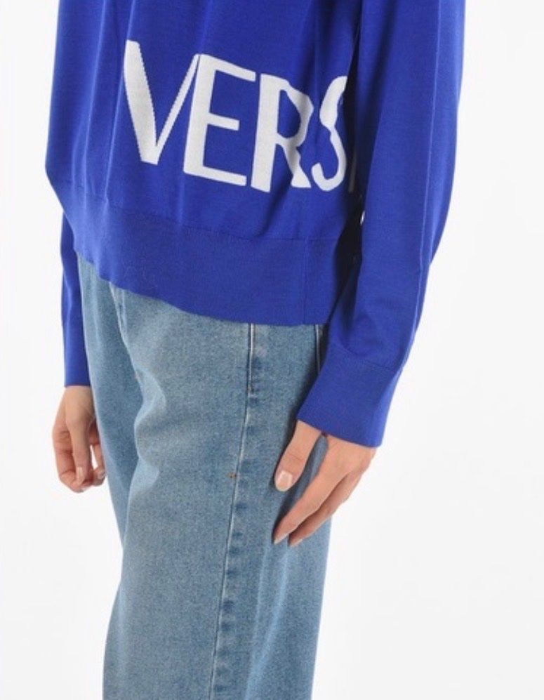 Versace Maglioni & Felpe: Versace Turtleneck Pullover – Usato da Dübendorf venduto da MariaS. 5