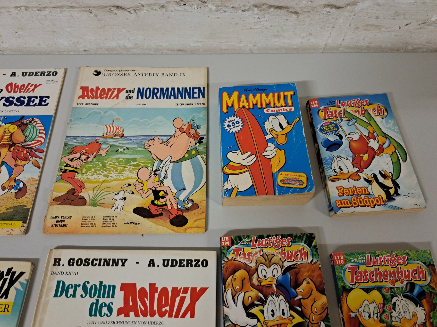 BD: Lot mit Comic Bücher Asterix und Taschenbuch – D'occasion à Belp par deal-now 2