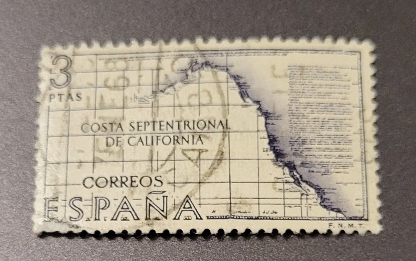 Tutti i francobolli: Spanien 1967 alte briefmarke – Usato da St Gallen venduto da Stampsalshobby