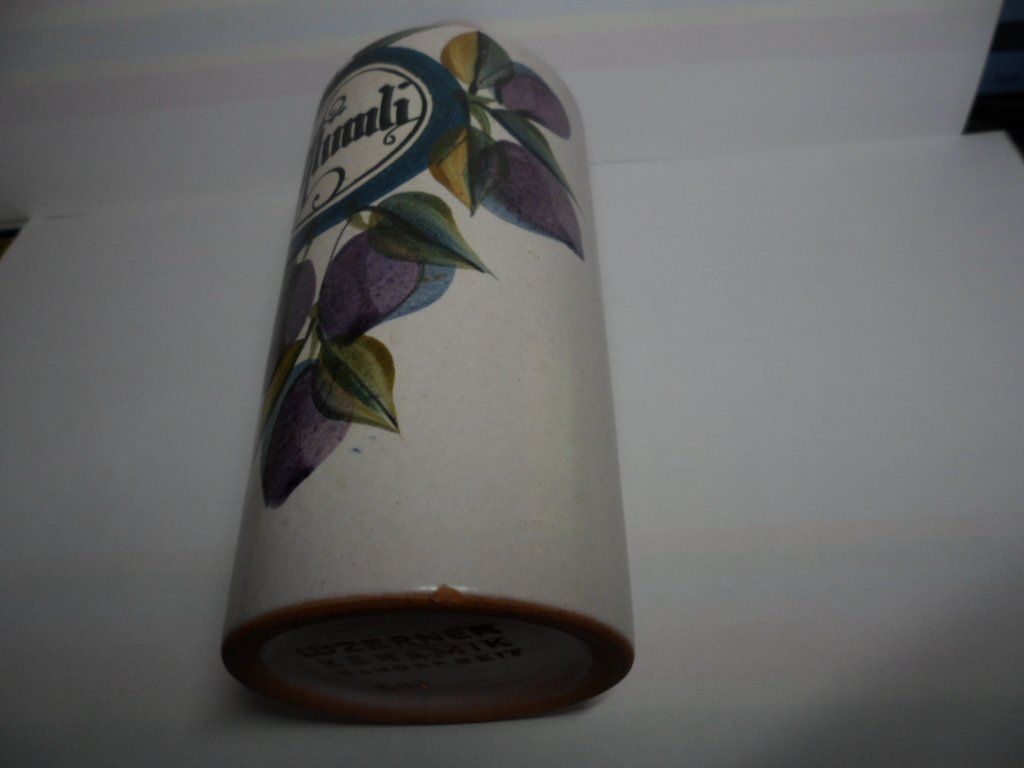Flaschen: LUZERNER  KERAMIK  Pflümli  Flasche – Neu (gemäss Beschreibung) aus Langnau i. E. von gf2_29jt 6