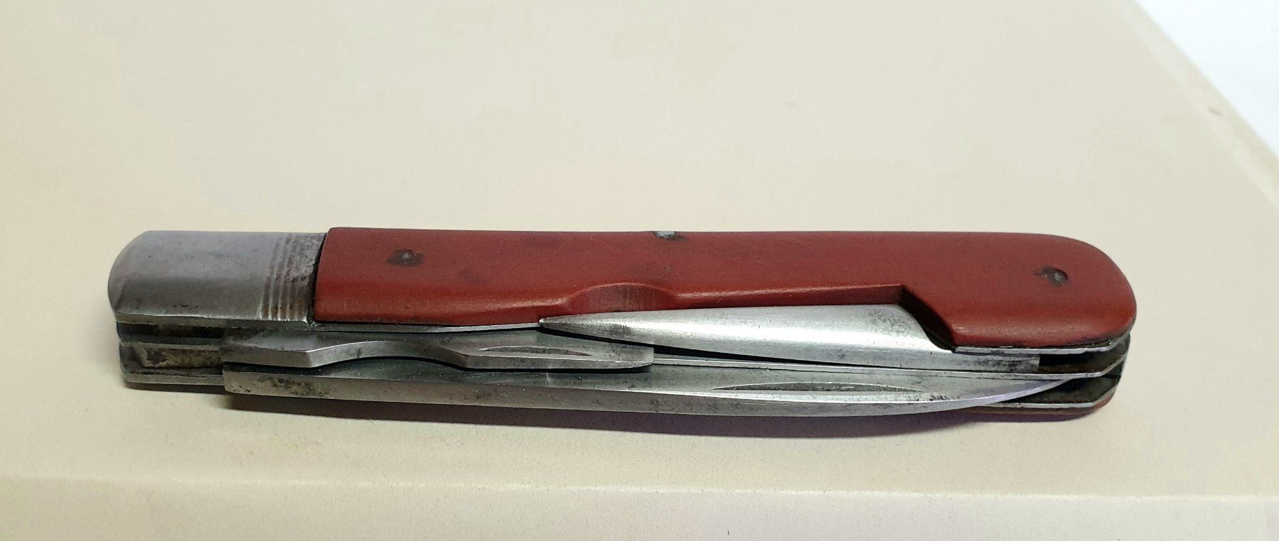 Taschenmesser: Sackmesser Taschenmesser Couteau Knive CH Sammlung – Gebraucht aus Tüscherz-Alfermée von Newpad 5