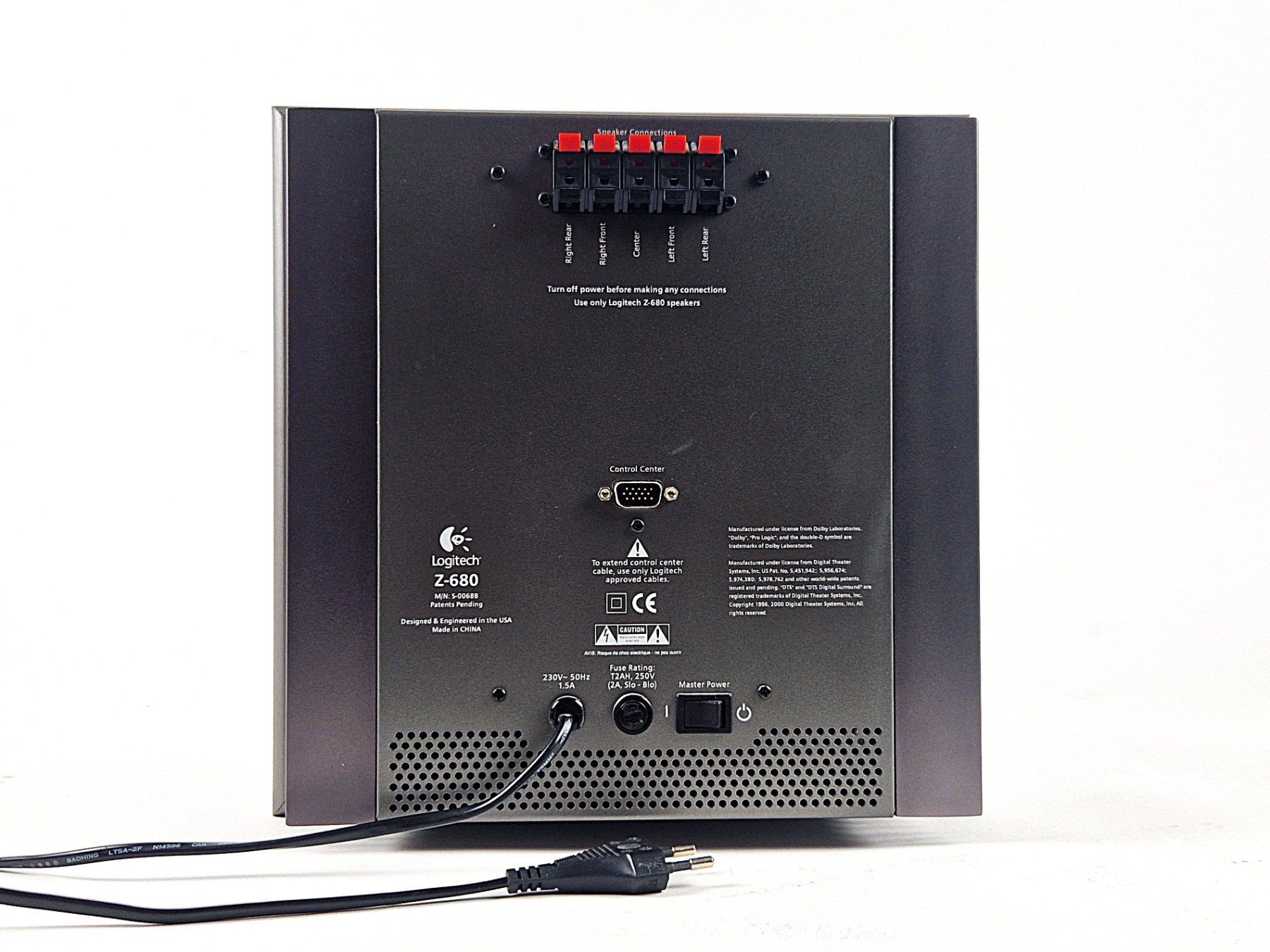 Logitech Casse acustiche: Logitech Z-680 Sound System – Usato da Basel venduto da Restwert_Basel 3