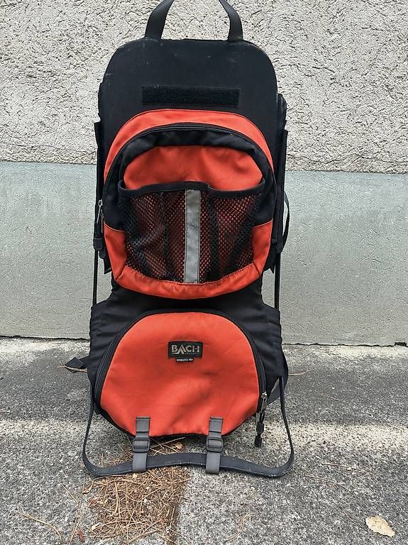 Bauch- & Rückentragen: Kindertragerucksack – Gebraucht aus Birsfelden von severinio