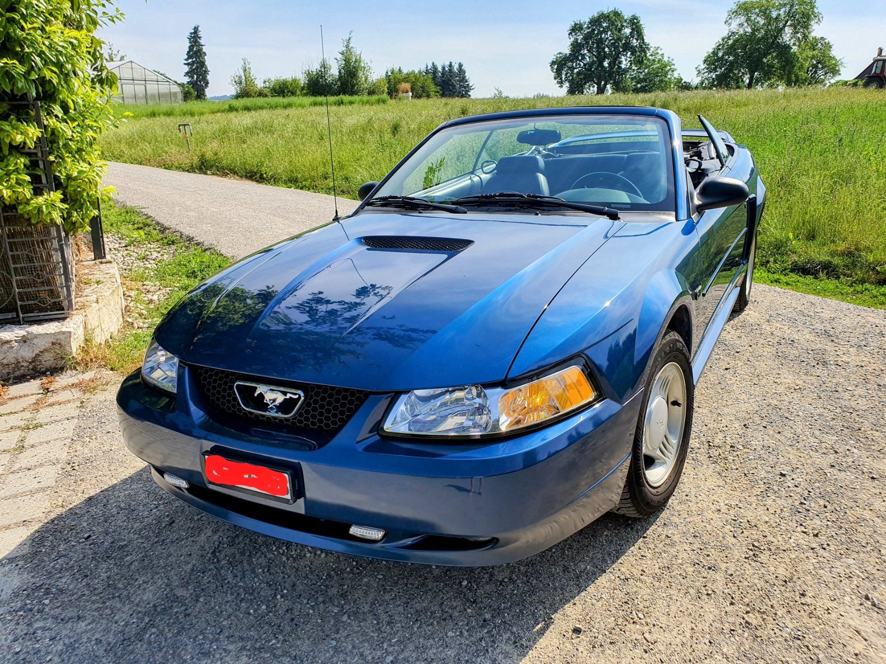Autos: Youngtimer Ford Mustang Neuwertig – Neu (gemäss Beschreibung) aus Dällikon von Emot 2