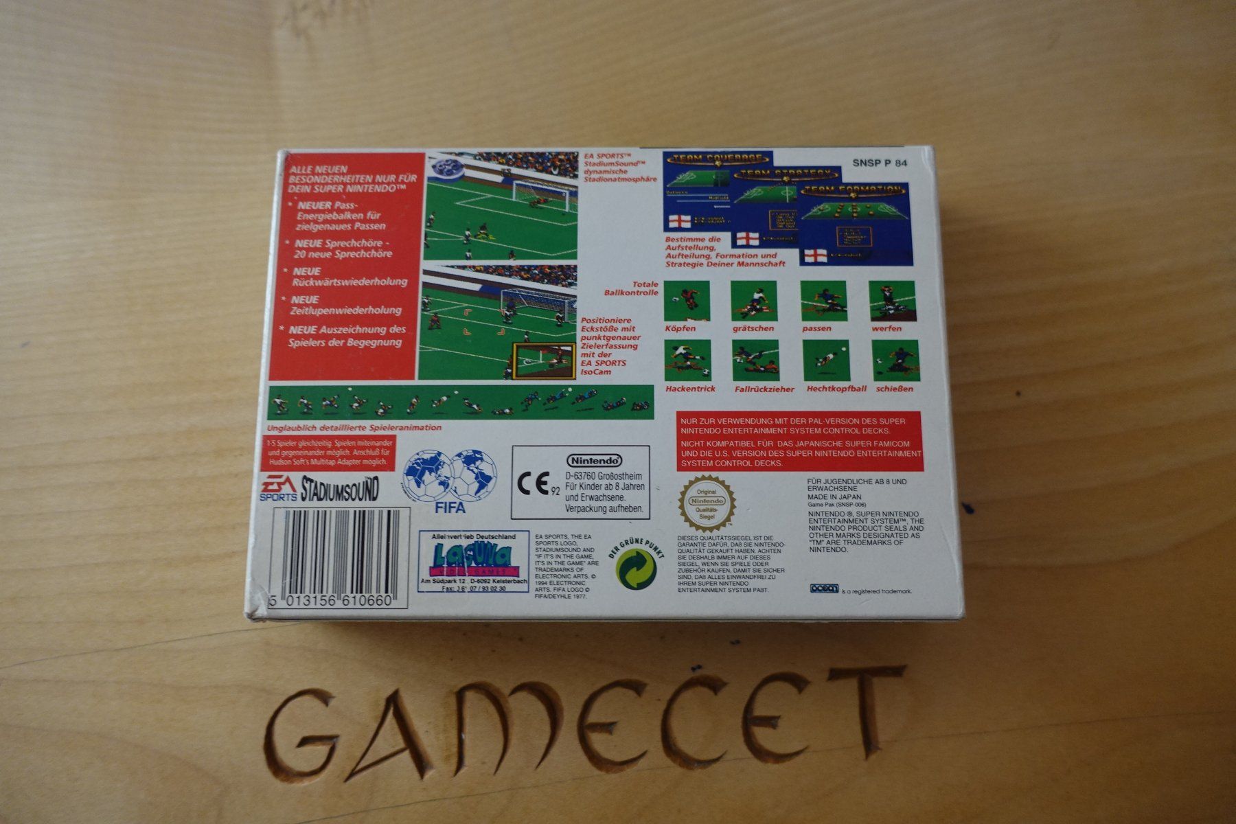 Nintendo Giochi: FIFA International Soccer – Usato da Steinach venduto da Gamecet 5