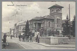 1915, GALLARATE, CORSO SEMPIONE, ANIMATA