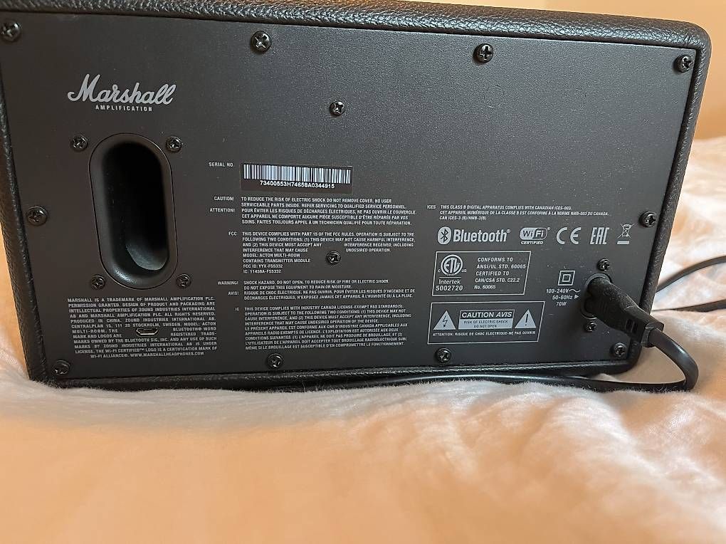 Marshall Haut-parleurs: Marshall Acton Multiroom – D'occasion à Zürich par Siltscha 1