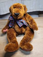 Handgenähter Teddybär 35cm, bewegliche Arme, Beine, Kopf