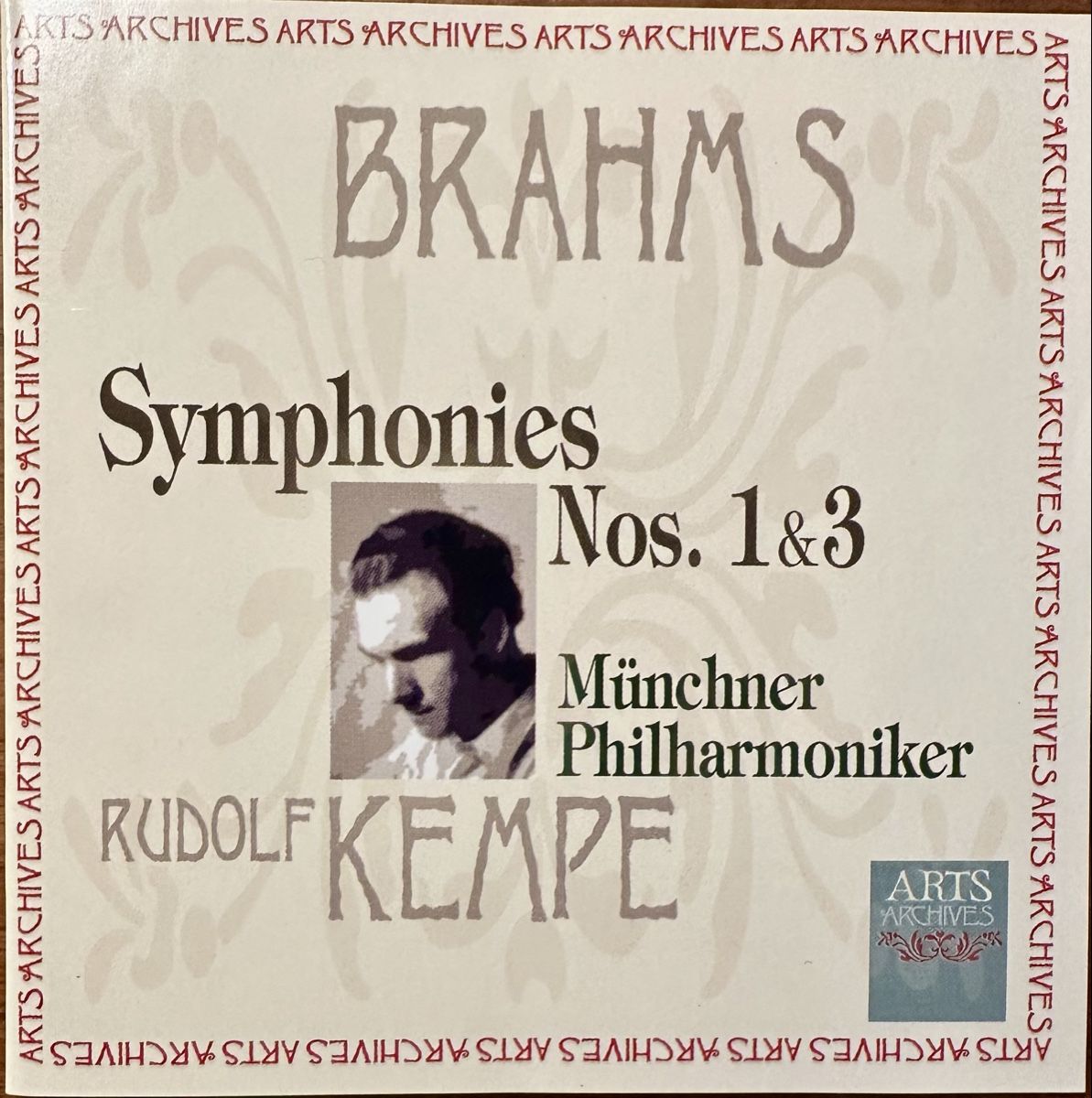 CD: Brahms: Symphonies 1 - 4  (2 CDs) – Nuovo (secondo la descrizione) da Utzigen venduto da taino01