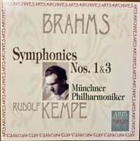 Brahms: Symphonies 1 - 4  (2 CDs)