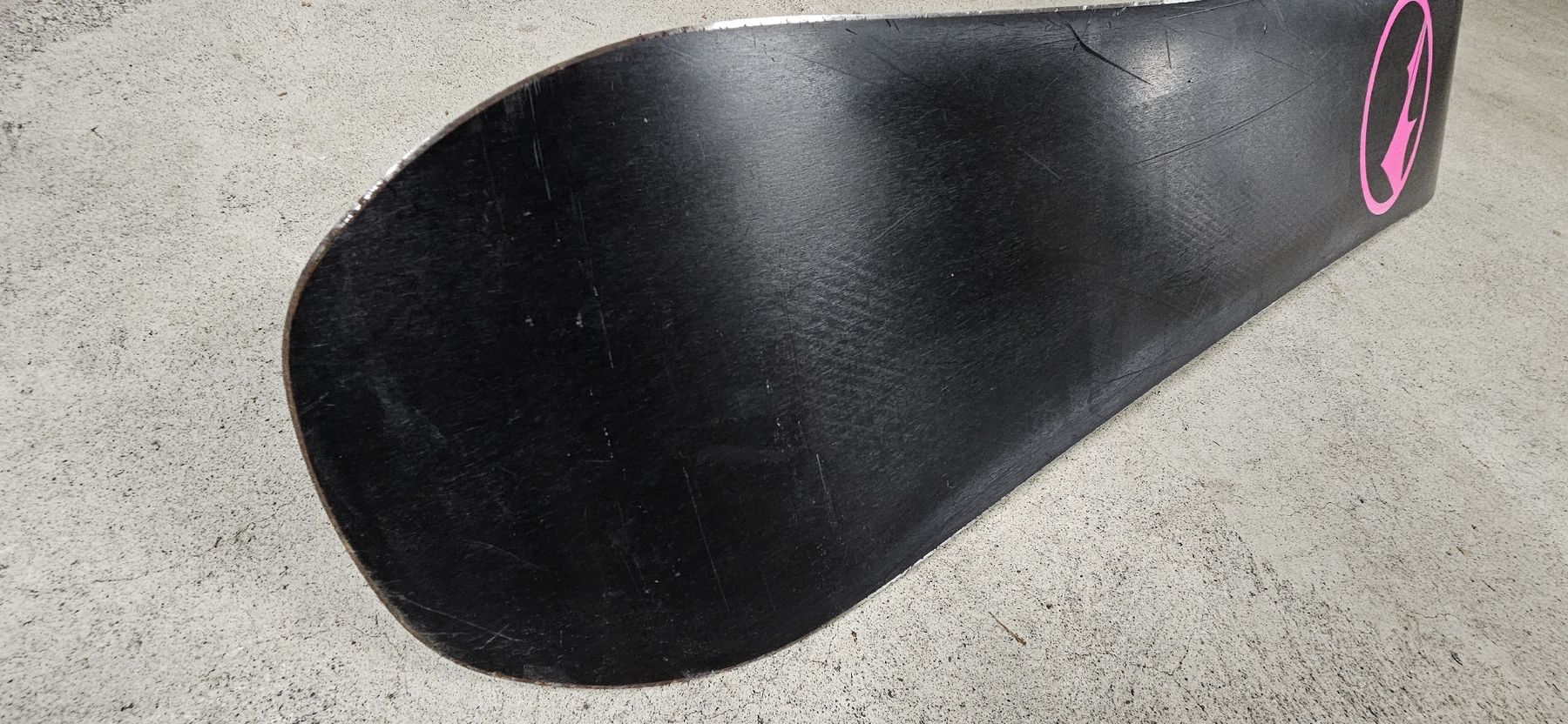 Boards: Snowboard Fireeee Trans FE 130 cm mit Bindung gebraucht – Gebraucht aus winterthur von Stepmose 5