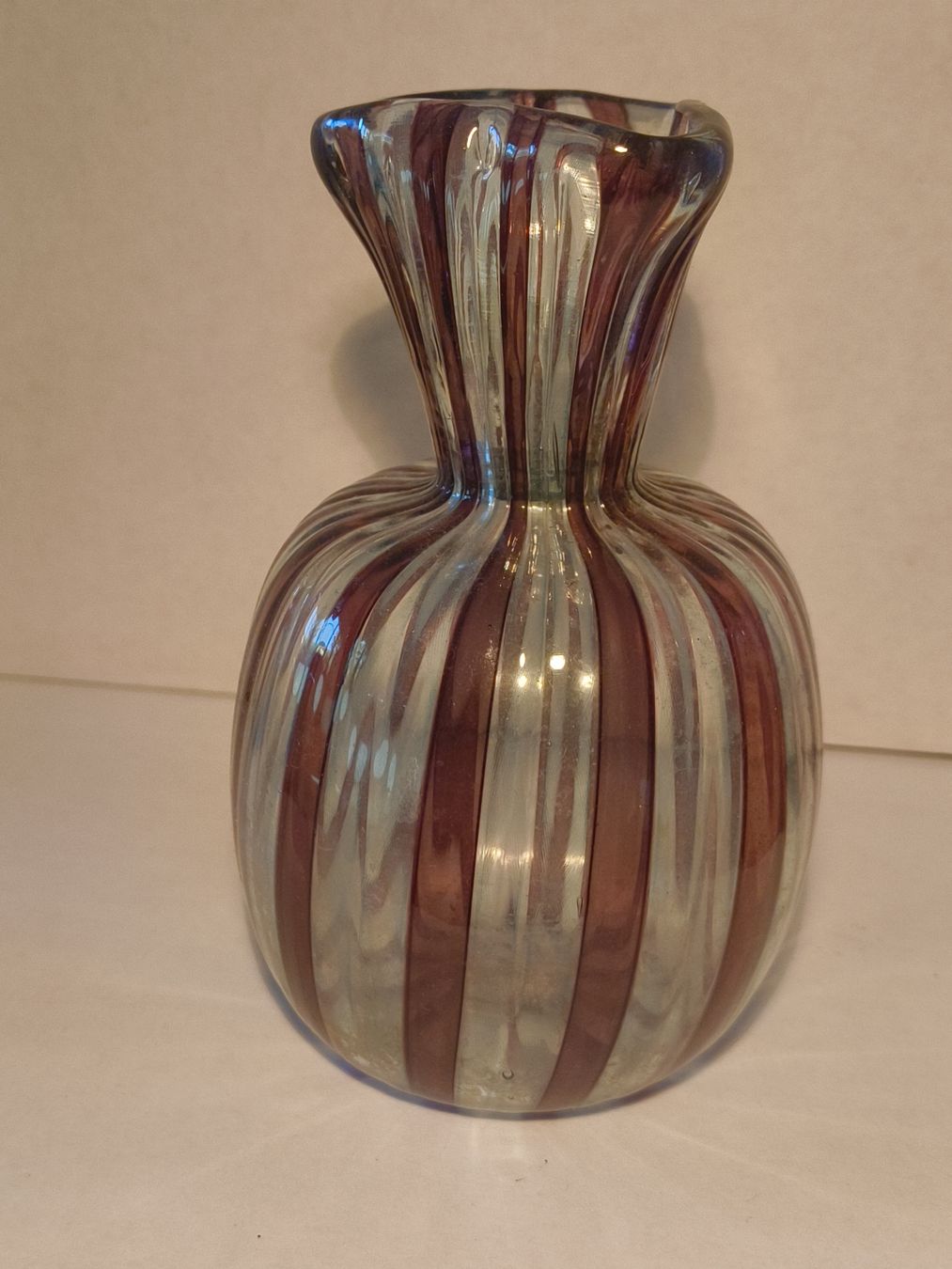 Murano Vasen & Gefässe: Murano Vase a Canne Midcentury – Gebraucht aus stettlen von VintageBern_ch 1