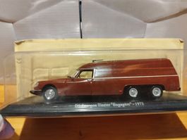 Citroen DS Fourgon Bagagėre Tissier 1973 1:43