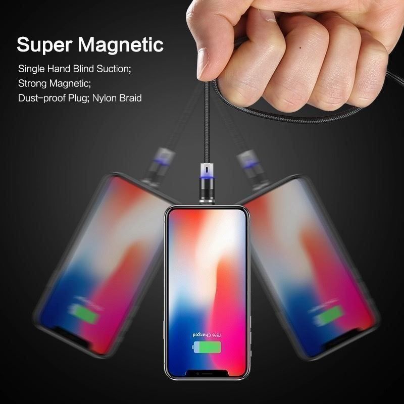 Cavi: 3in1 Magnet Lightning Micro USB Type-C – Nuovo e nell'imballaggio originale da Zürich venduto da shop-247 2