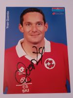 Yvan Quentin - handsigniert - SFV Autogrammkarte