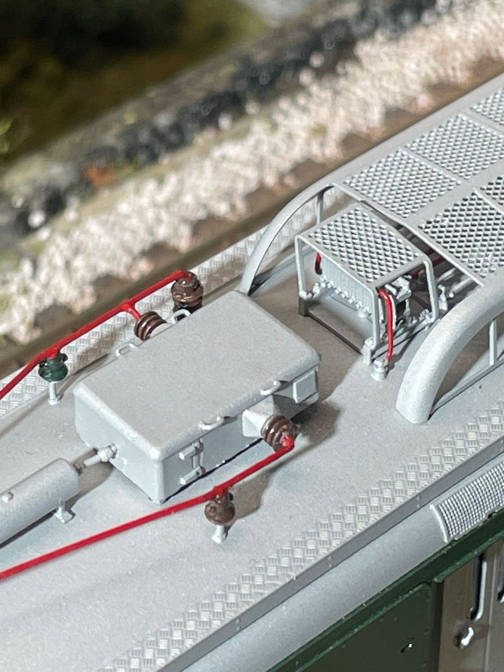 HRF Modellini di ferrovie: HRF, BDe 4/4 der SBB 1632 – Usato da Hofstetten ZH venduto da kroki66 6