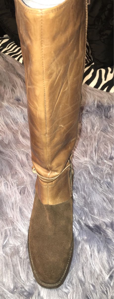 Damenschuhe: VIA VAI LEDER STIEFEL GR. 38 – Gebraucht aus Unteraegeri von MH203 5
