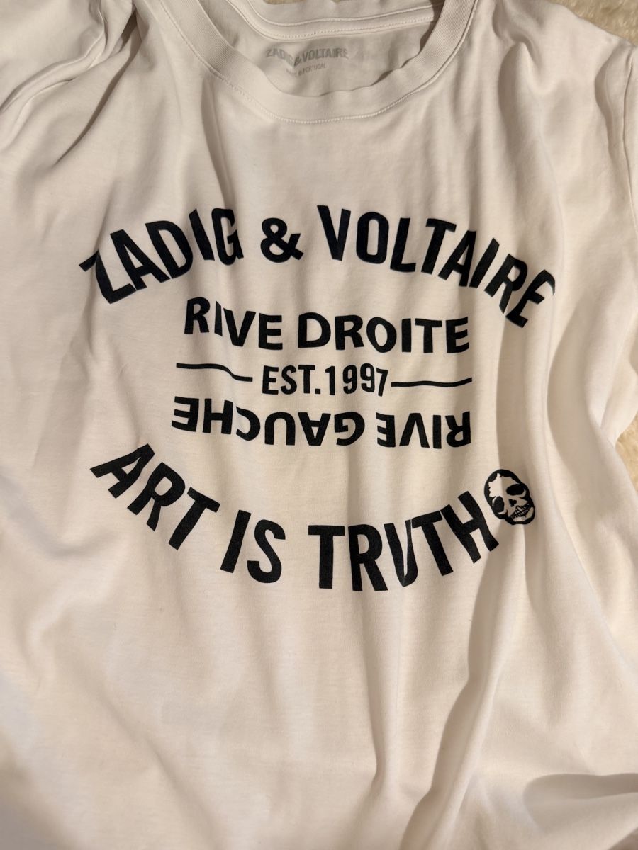 Zadig & Voltaire T-Shirts: T-shirt zadig et voltaire  – Gebraucht aus Lausanne von Meganelausanne