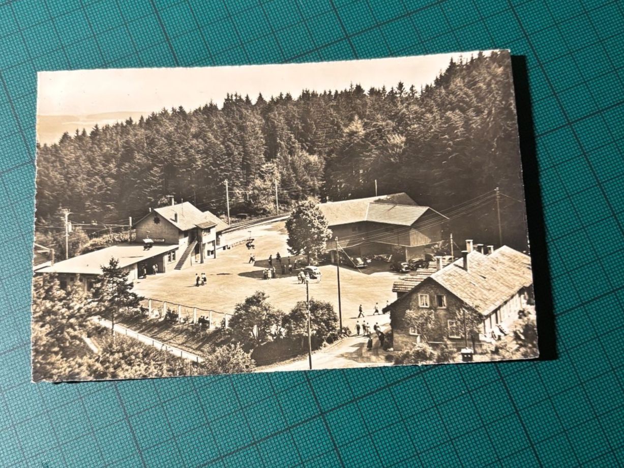 Cartoline postali: Alte AK Talstation Sesselbahn Weissenstein. – Usato da Utzenstorf venduto da Rose0303