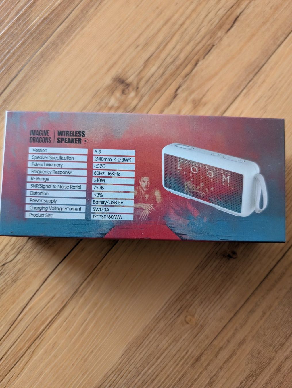 Casse acustiche: Imagine Dragons Bluetooth Lautsprecher - NEU – Nuovo e nell'imballaggio originale da Pfyn venduto da Magra02 1
