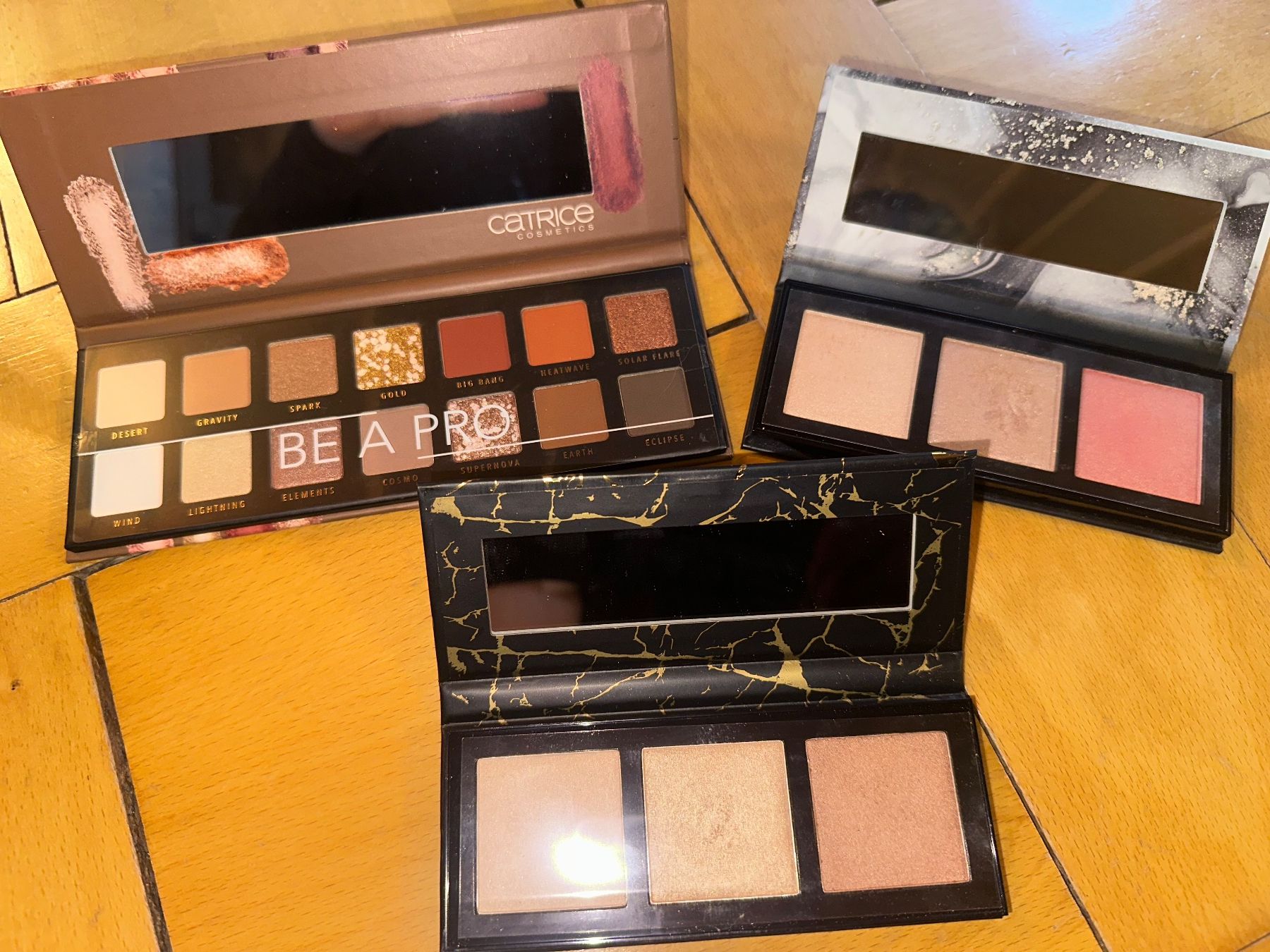 Catrice Make-up: Catrice Paletten Set: Highlight, Bronze, Blush, Eyeshadow – Neu (gemäss Beschreibung) aus Riedt b. Erlen von sina.aline 1