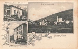 Agno (TI) Malcantone paese scuole e asilo