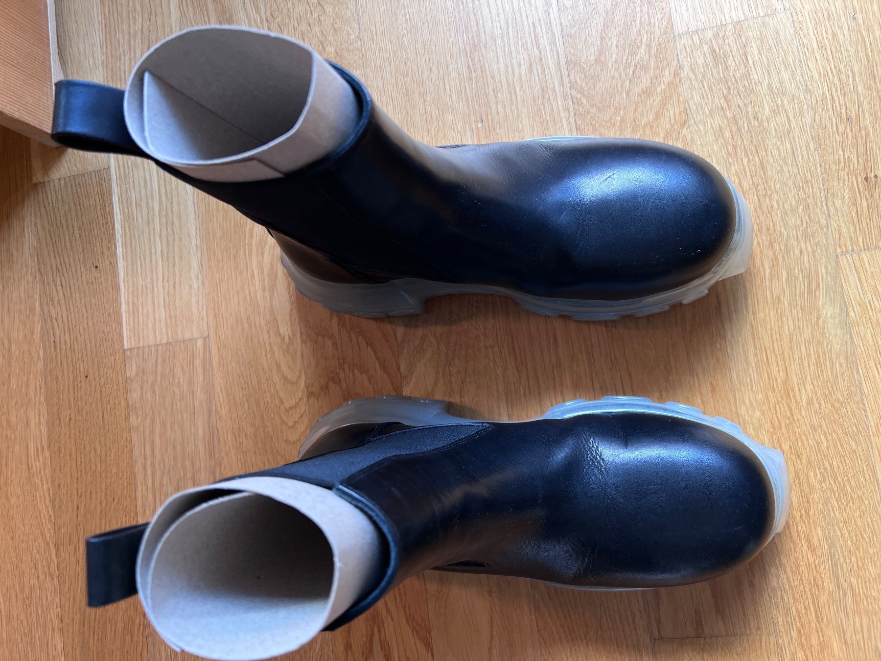 Rick Owens Scarpe da uomo: Rick Owens Bozo Beetle Tractor Boots – Usato da Zürich venduto da inf_86my 3
