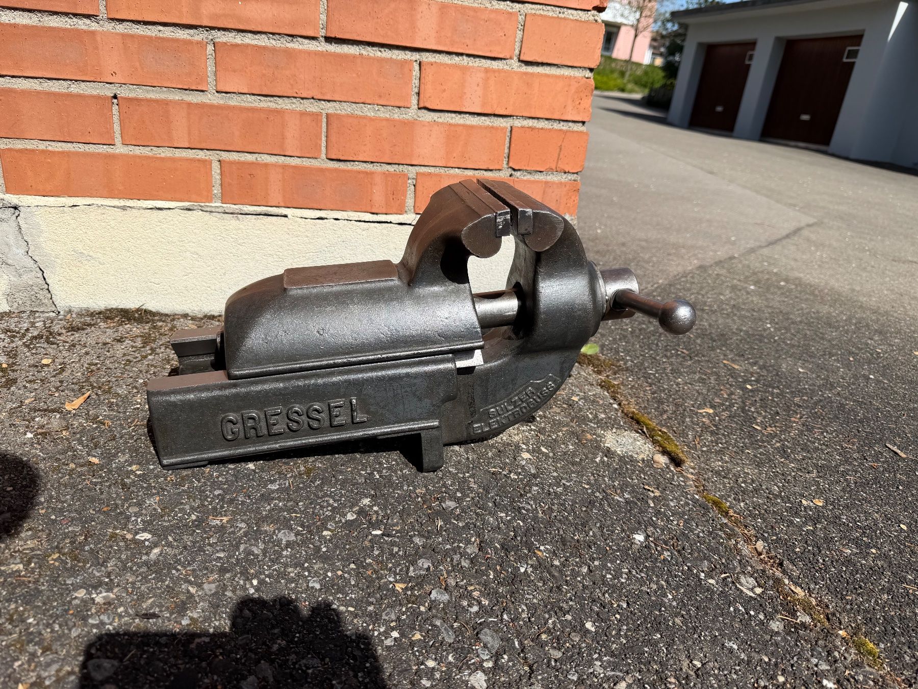 Gressel Schraubstock PS150! (Gebraucht) in Wallisellen für CHF 240 ...