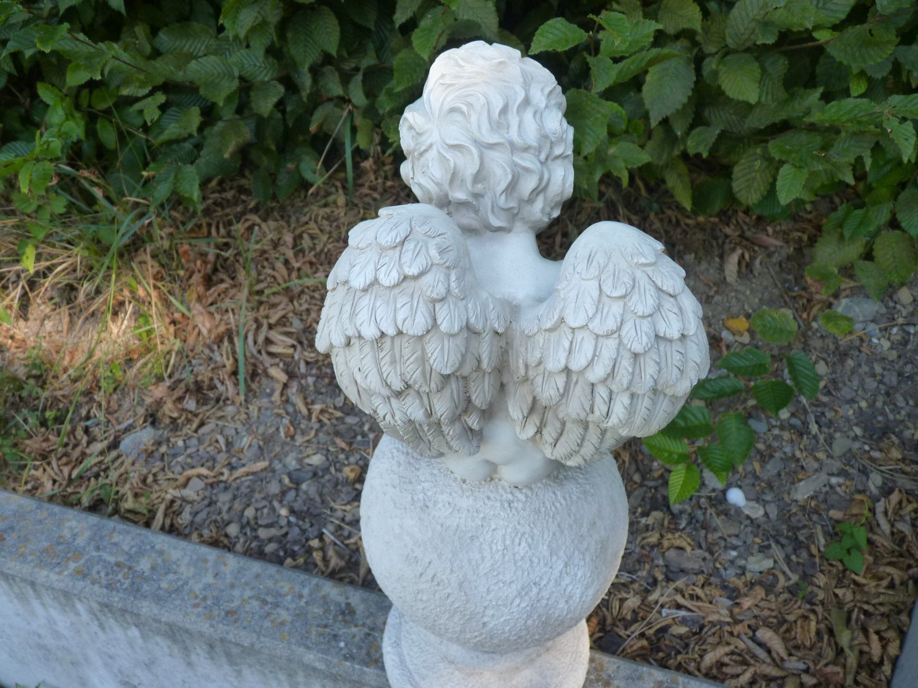 Sculture & Statue: Gartenskulptur Engel aus Kunsstoff – Usato da Küsnacht ZH venduto da zoliboli01 4