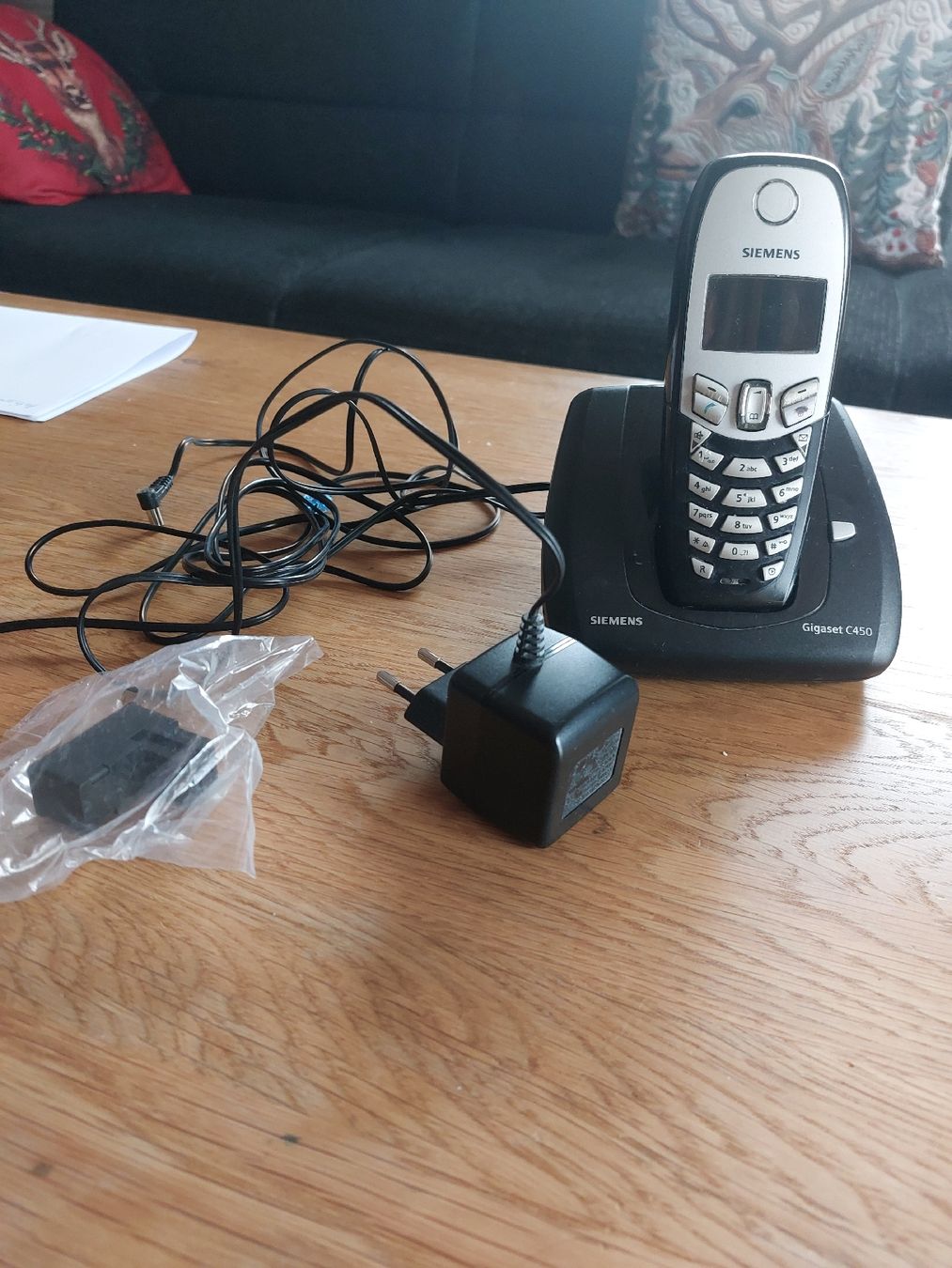 Siemens Telefone: Telefon Siemens GigasetC450 – Defekt aus Landquart von Cedes