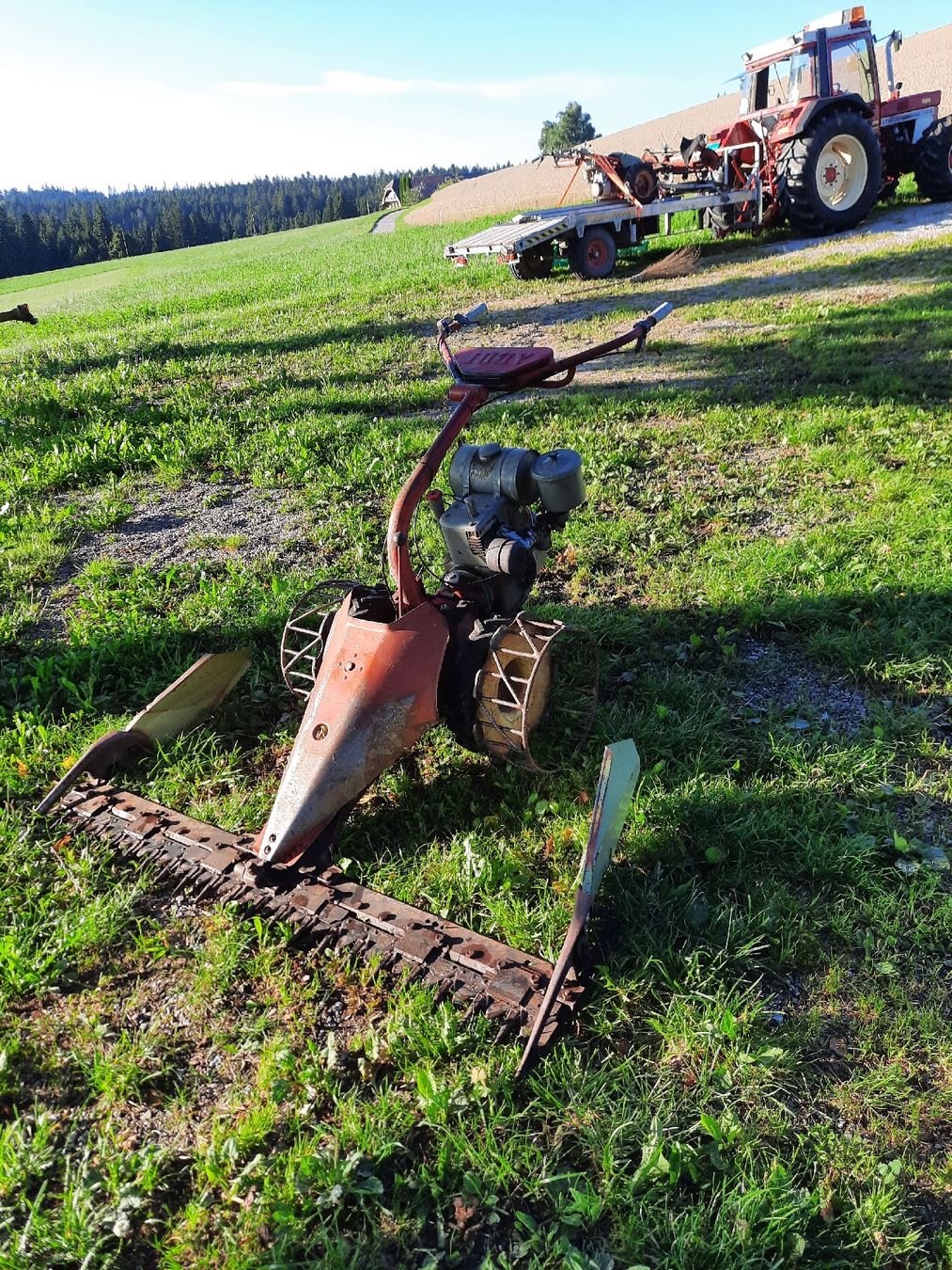 Aebi Tutte le macchine: Meher Aeby AM7 – Usato da Fahrni b. Thun venduto da fri_n652 2