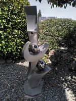Skulptur "Fusion" von Housi Knecht