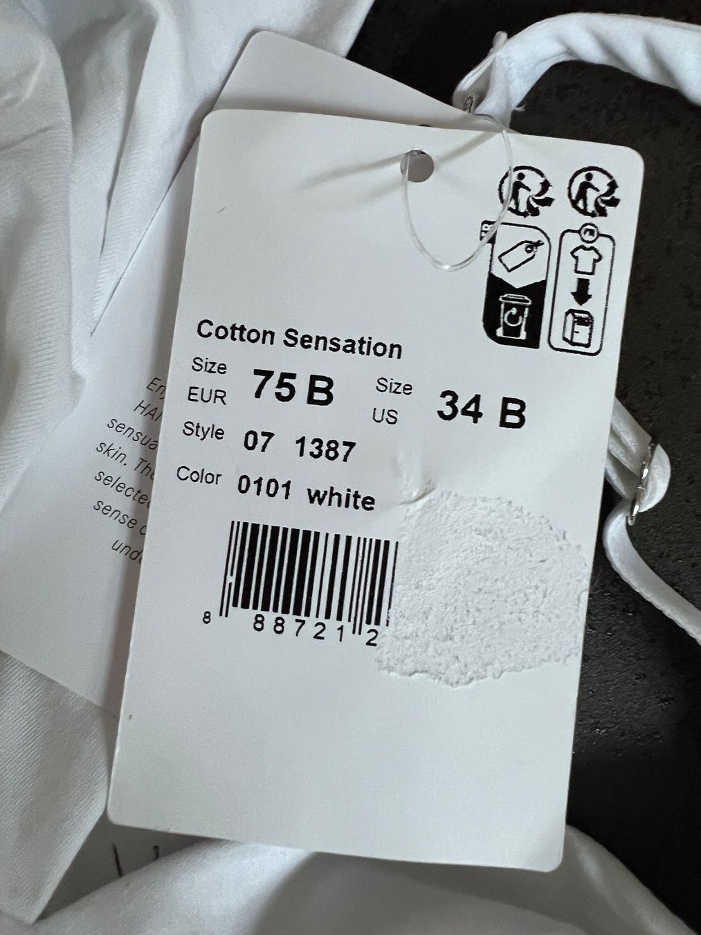 Hanro Altra biancheria intima: BH HANRO 75B neu – Nuovo (secondo la descrizione) da Dornach venduto da samuti 1