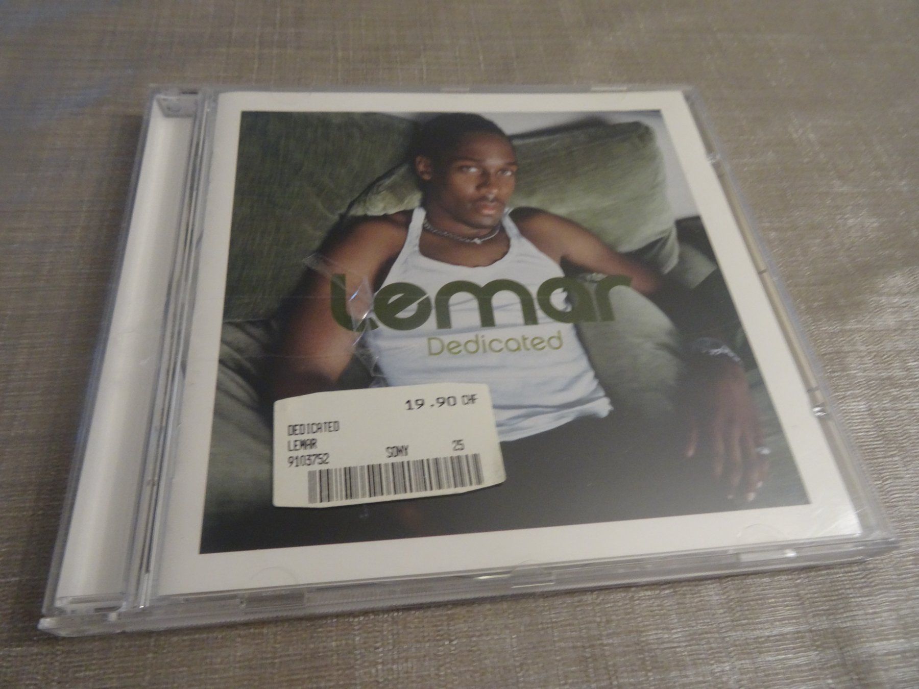 CDs: LEMAR - Dedicated - CD – Gebraucht aus Olten von Disc-Ausverkauf