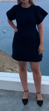 Kurzes schwarzes Kleid | Grösse M
