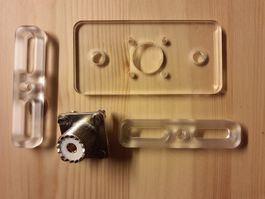 Material zum Bau einer Dipolantenne