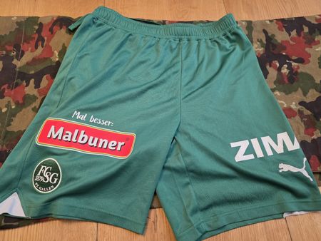Puma Fussballshorts FSG St. Gallen Gr. S 