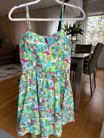 Kleid Dress Sommerkleid Gr. M