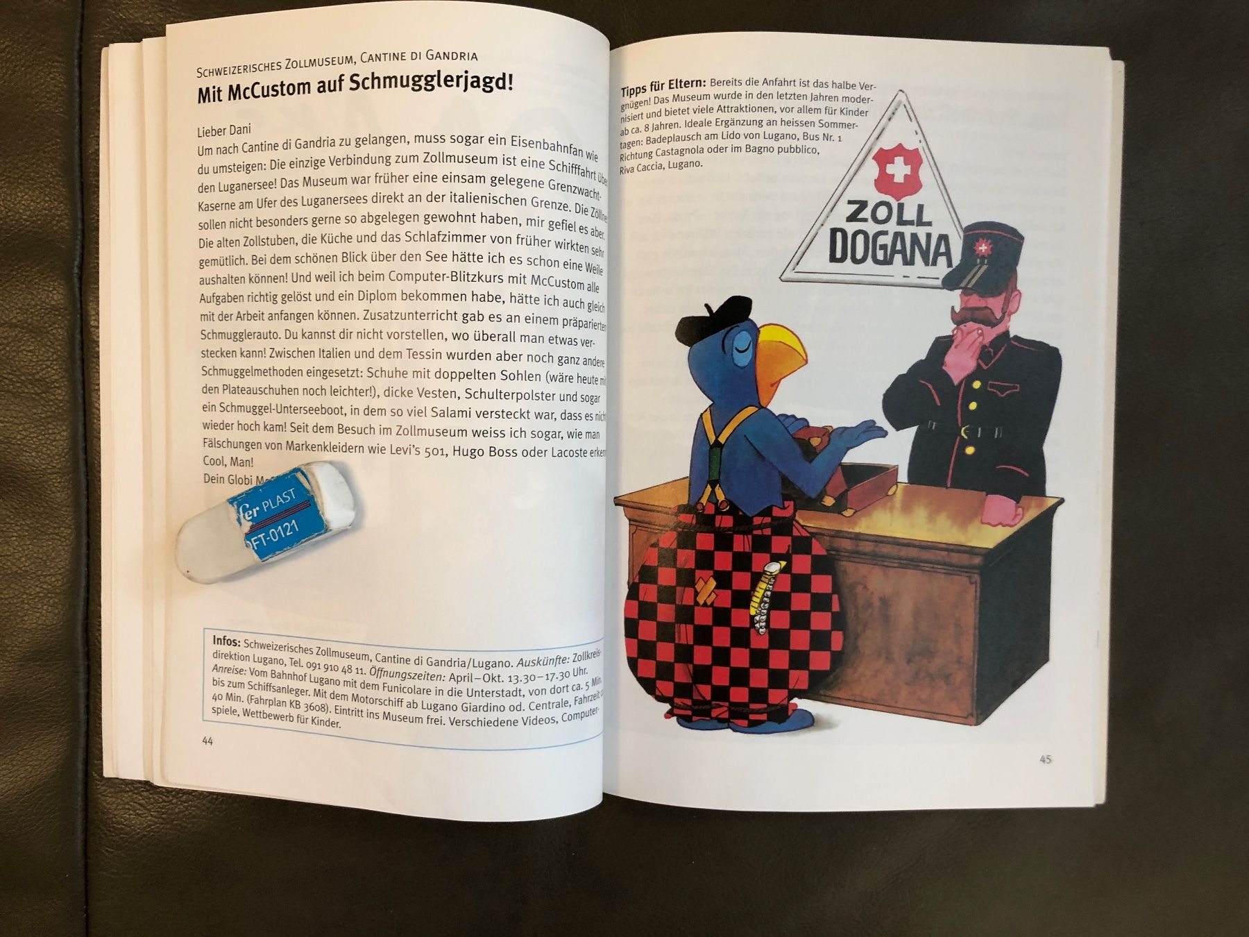 Livres: Buch Globis Abenteuer Tipps 3 – D'occasion à Nunningen par anclaudia 6