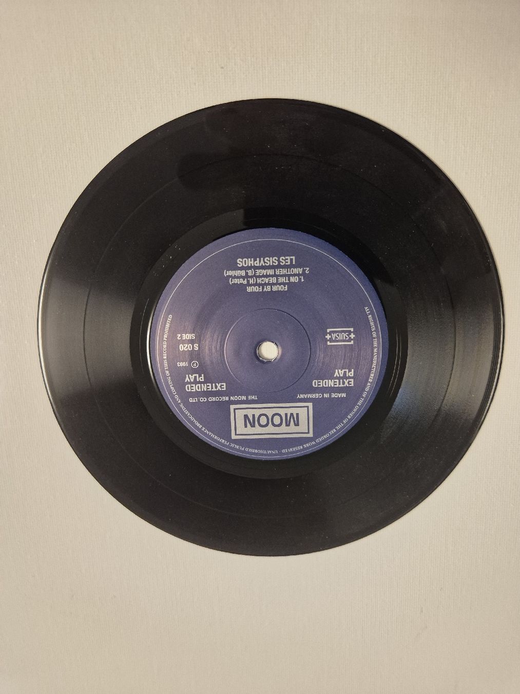 Schallplatten: Les Sisyphos - Four By Four - Single 7 , CH – Neu (gemäss Beschreibung) aus Uster von newwave0 3