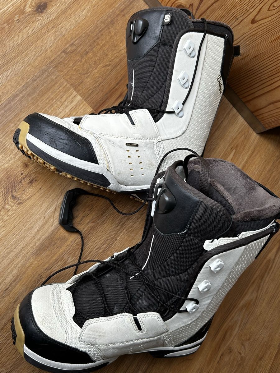 Salomon Scarpe da uomo: Snowboard Boots Gr. 45  Salomon – Usato da St. Moritz venduto da end_69pz