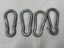 4x Karabiner (A349)